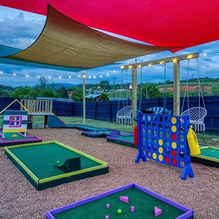 Villa Putt-Putt, Mins To Dollywood+Parkway No Steep Rds, Rv Parkin,